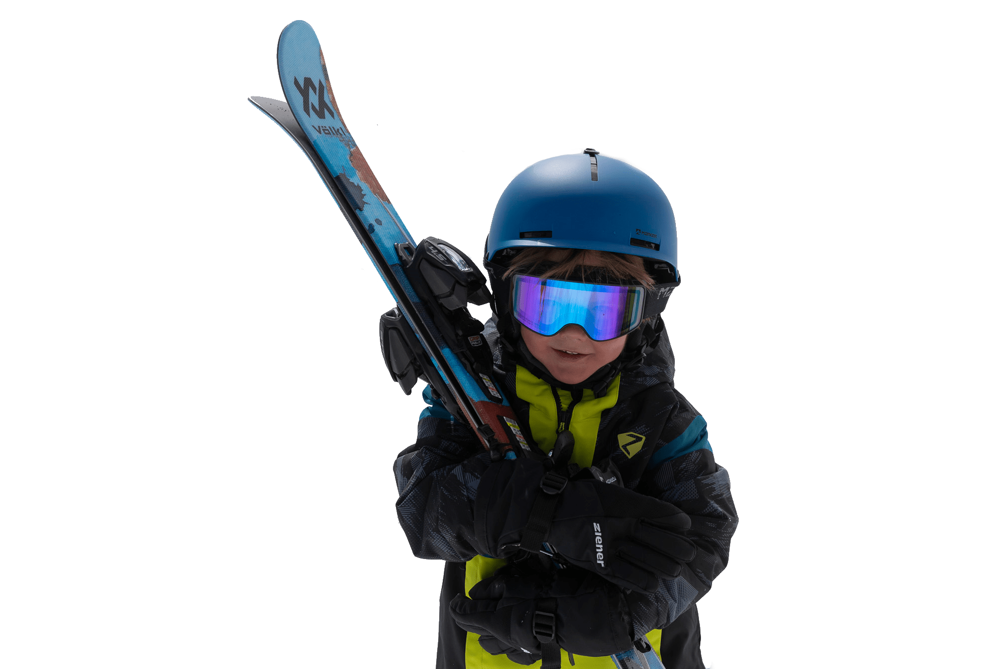 bambini scuola sci andalo